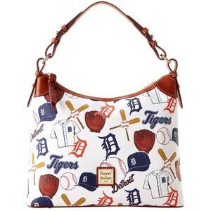 Dooney & Bourke MLB Detroit Tigers Hobo Shoulder Bag - TIGERS